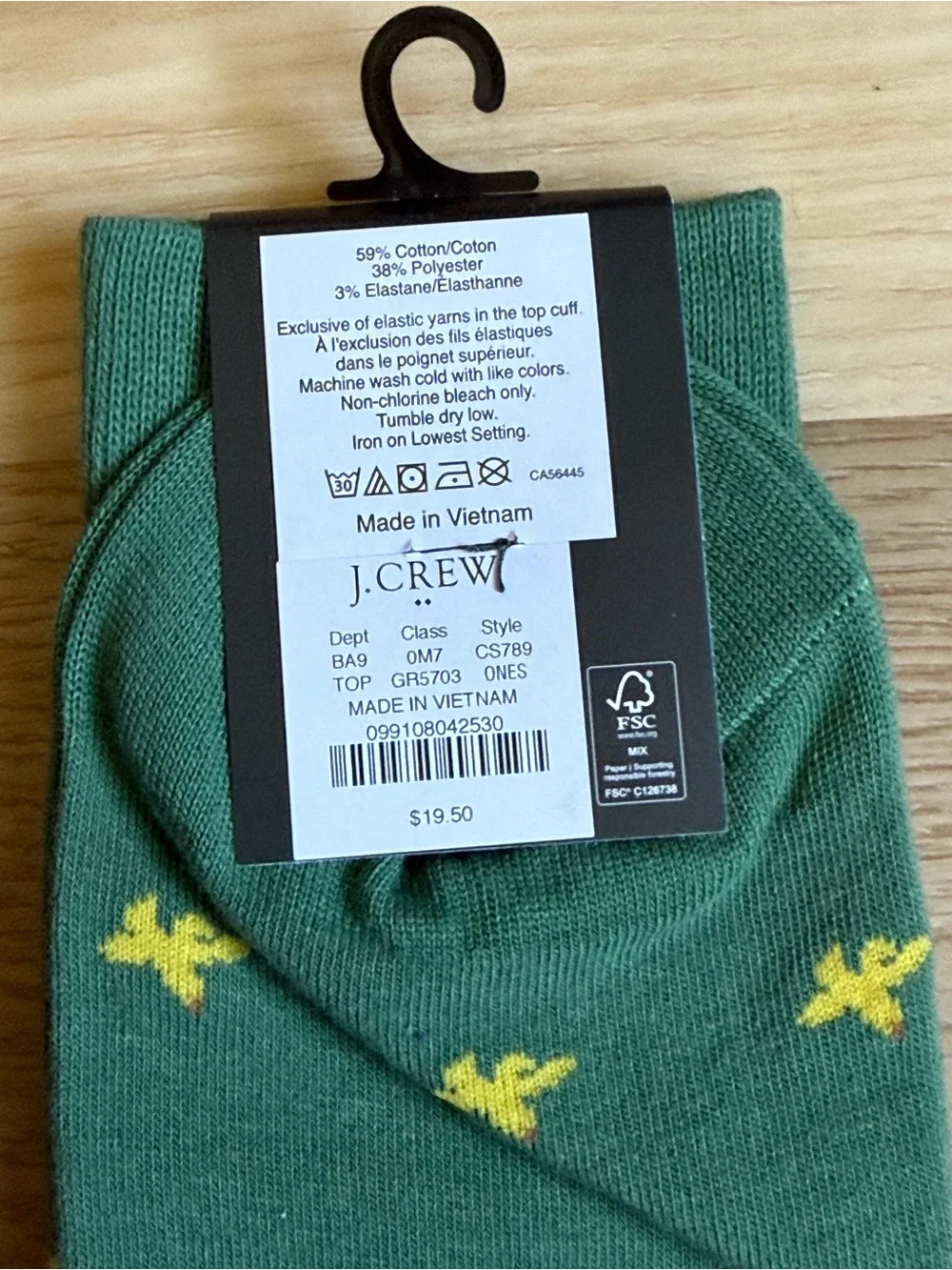 J. Crew crew men’s